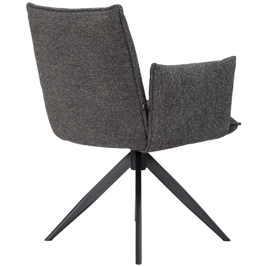 Scaun de dining Nella, în culoare griMobCenter