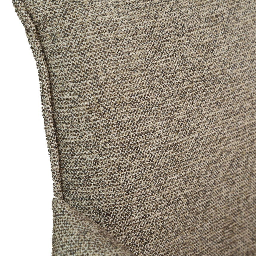 Scaun de dining Nella, în culoare maroMobCenter