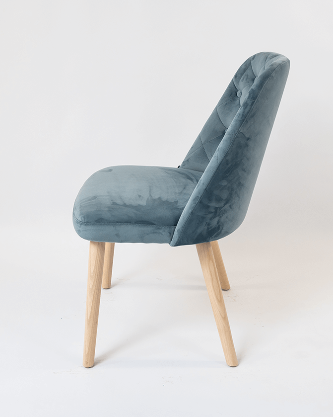 Scaun de dining Oslo – cu tapițerie la alegereMobCenter