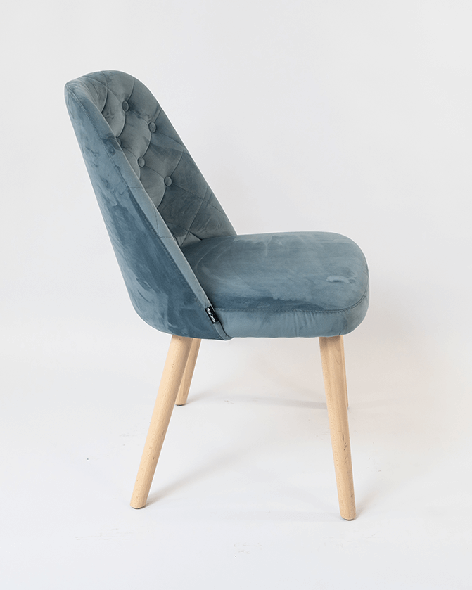 Scaun de dining Oslo – cu tapițerie la alegereMobCenter