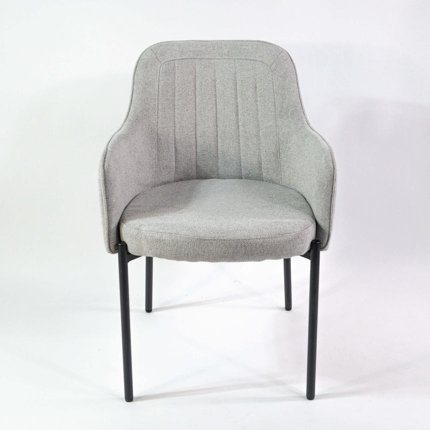 Scaun de dining Porto premium, culoarea griMobCenter