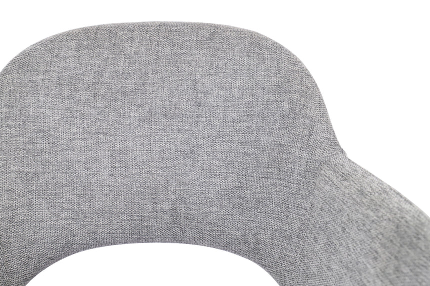 Scaun de dining Rowley, culoare griMobCenter