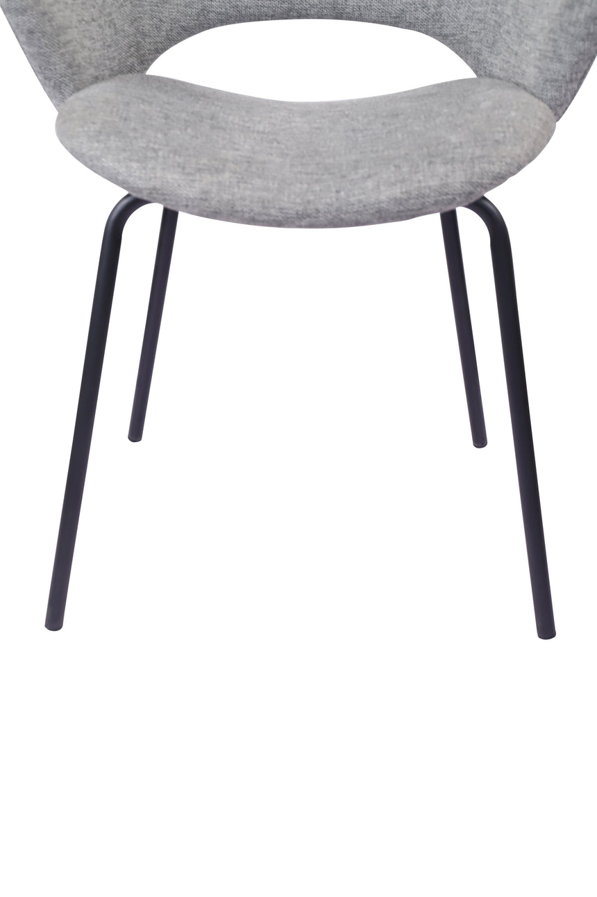 Scaun de dining Rowley, culoare griMobCenter