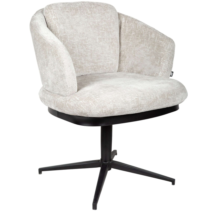 Scaun de dining Sierra, culoare pearlMobCenter