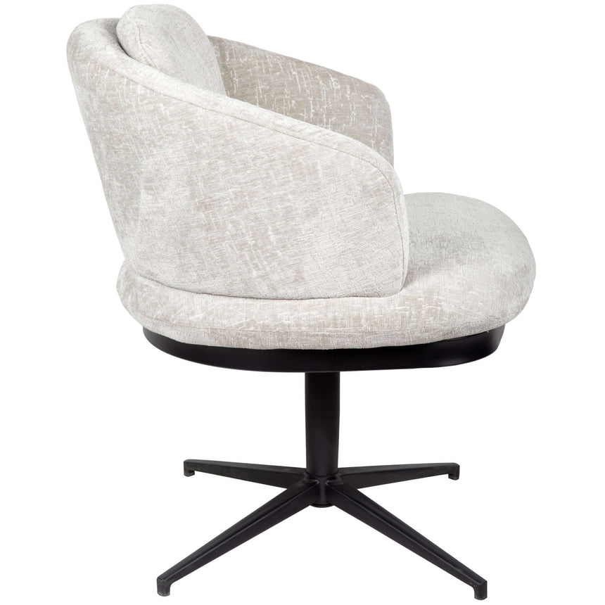 Scaun de dining Sierra, culoare pearlMobCenter