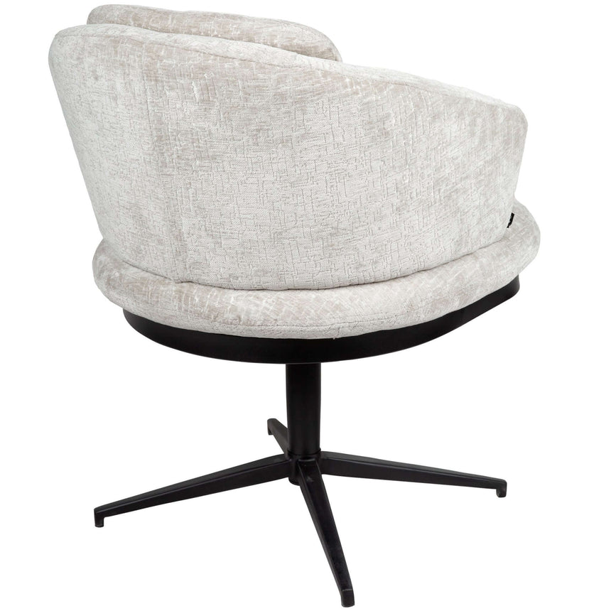 Scaun de dining Sierra, culoare pearlMobCenter