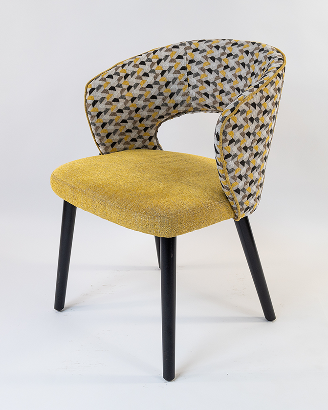 Scaun de dining Sigma II. – cu tapițerie la alegereMobCenter