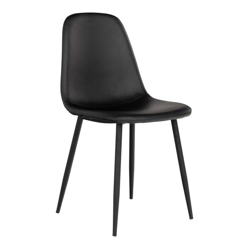Scaun de dining Stockholm - culoare negruMobCenter
