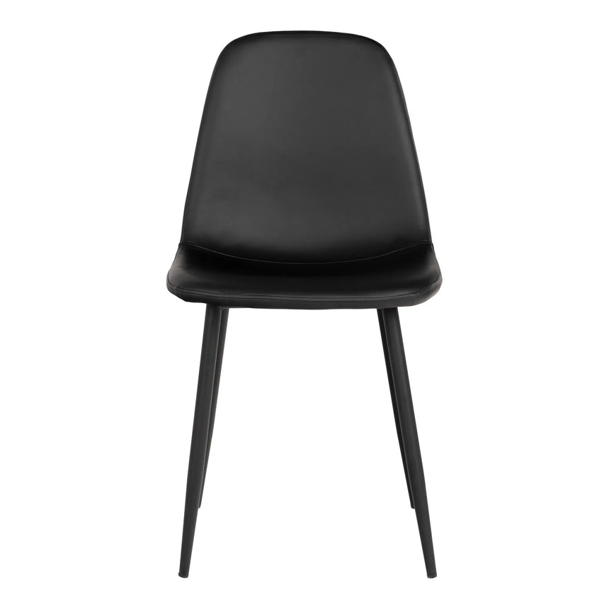 Scaun de dining Stockholm - culoare negruMobCenter