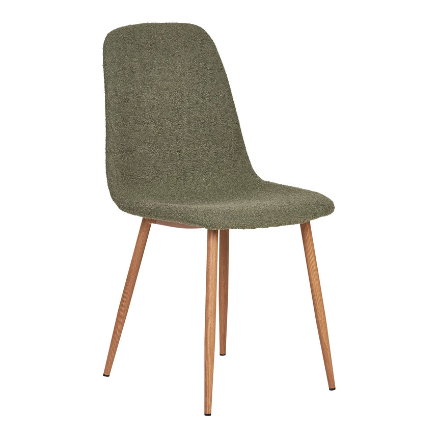 Scaun de dining Stockholm - culoare verdeMobCenter