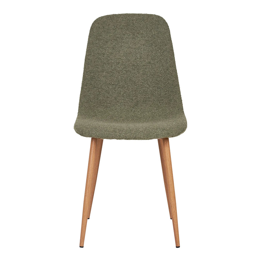 Scaun de dining Stockholm - culoare verdeMobCenter