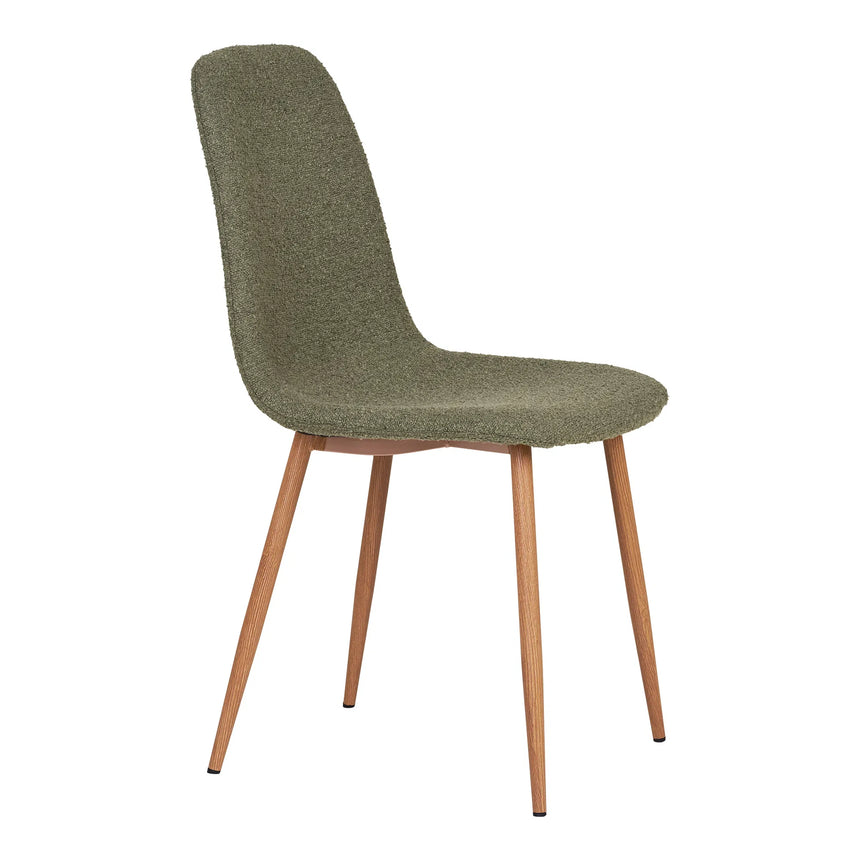 Scaun de dining Stockholm - culoare verdeMobCenter