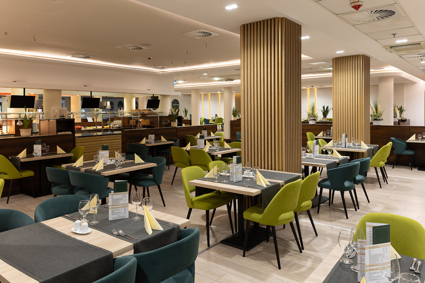 Scaun de dining Sun II – cu tapițerie la alegereMobCenter