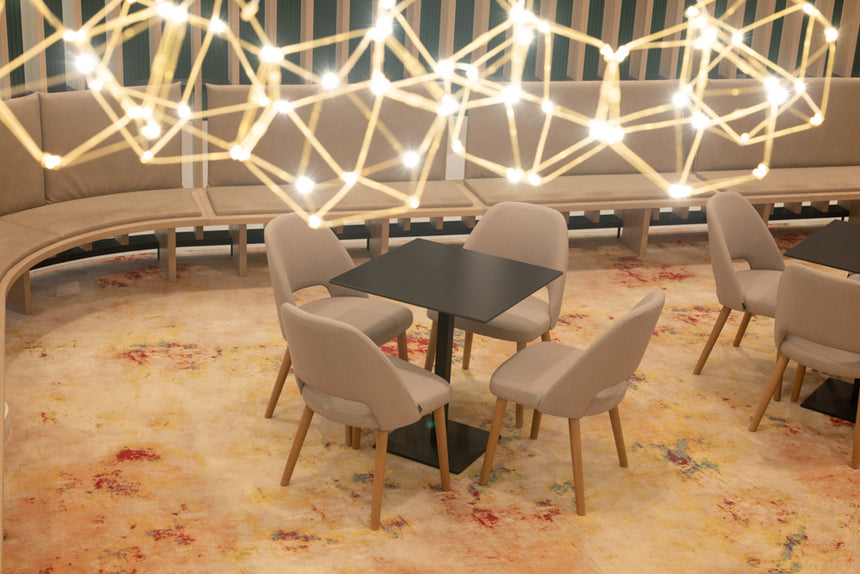 Scaun de dining Sun II – cu tapițerie la alegereMobCenter