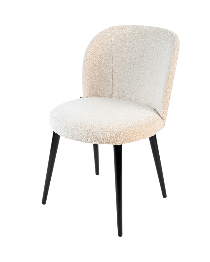 Scaun de dining Tom – cu tapițerie la alegereMobCenter