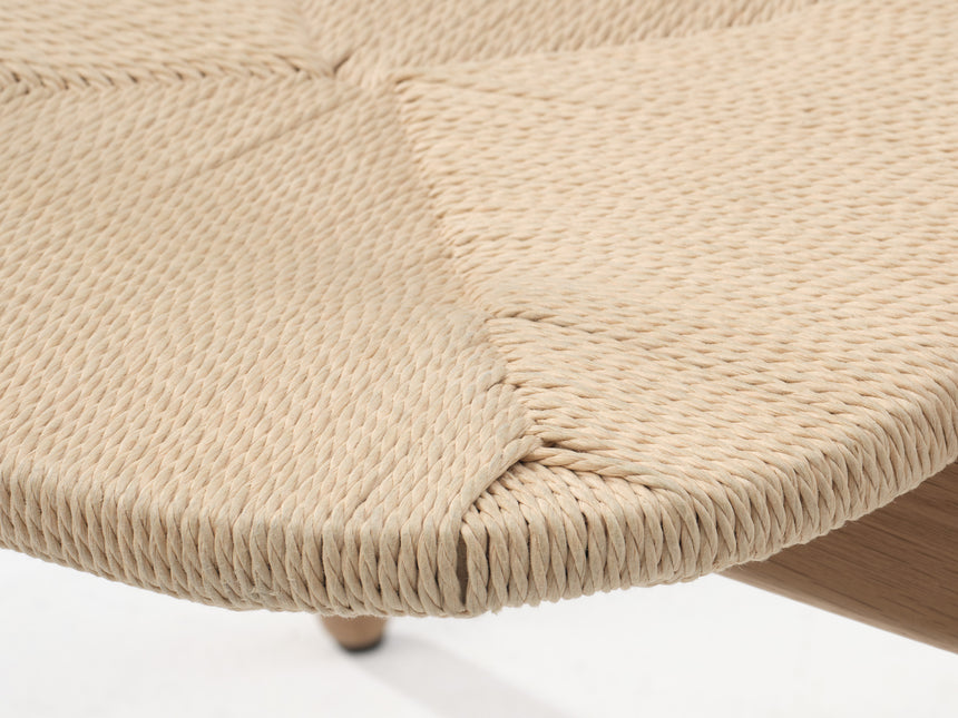 Scaun de dining cu brațe RELATE, cu cadru din stejar naturMobCenter