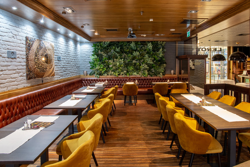 Scaun de dining rezistent Andor I – cu tapițerie la alegereMobCenter