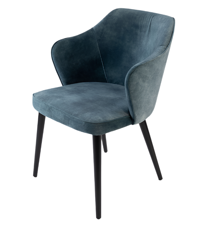 Scaun de dining rezistent Andor I – cu tapițerie la alegereMobCenter