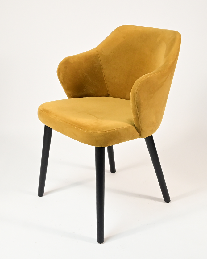 Scaun de dining rezistent Andor I – cu tapițerie la alegereMobCenter