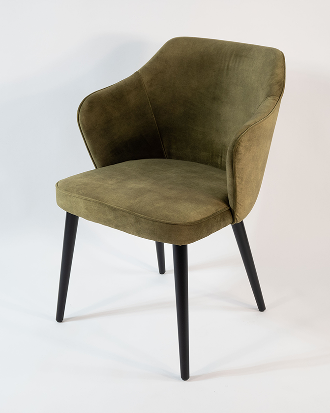 Scaun de dining rezistent Andor I – cu tapițerie la alegereMobCenter