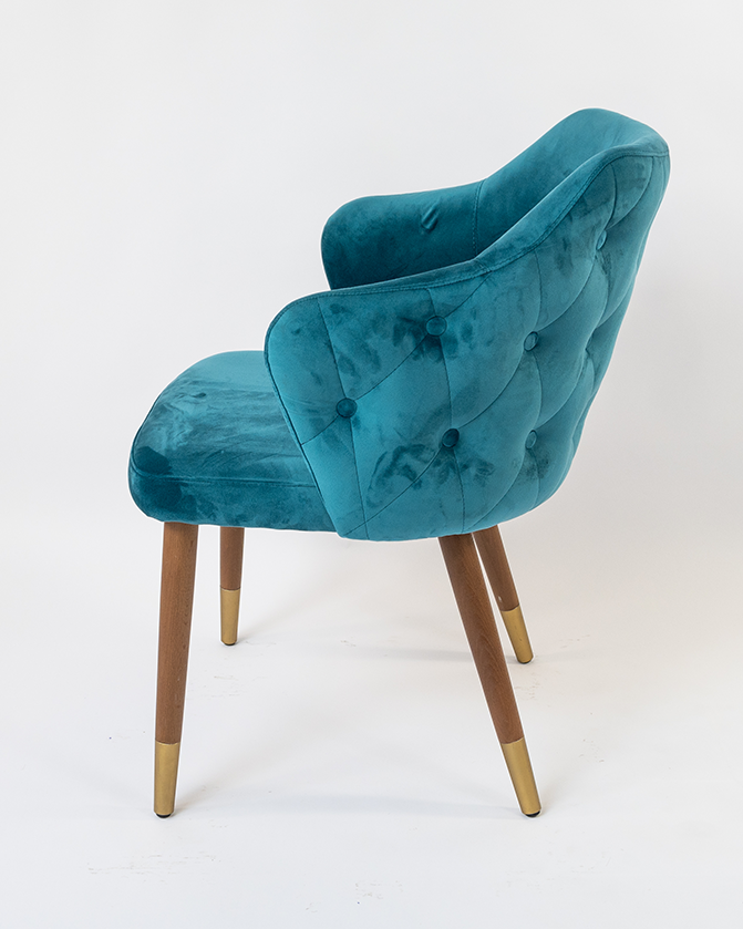 Scaun de dining rezistent Andor II. – cu tapițerie la alegereMobCenter