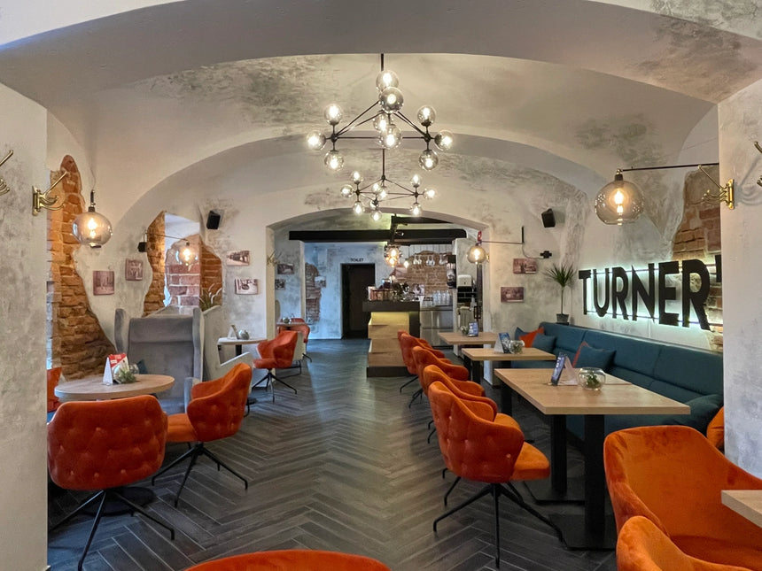 Scaun de restaurant Andor II cu tapițerie personalizată