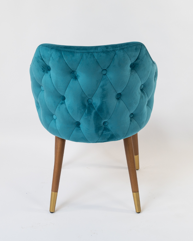 Scaun de dining rezistent Andor II. – cu tapițerie la alegereMobCenter