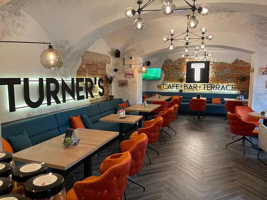 Scaun de restaurant Andor II cu tapițerie personalizată