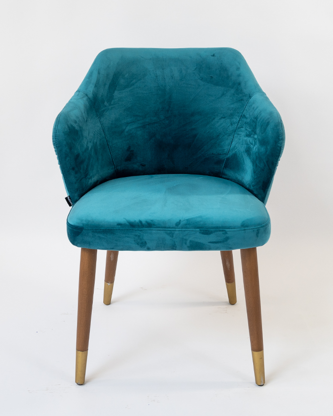 Scaun de dining rezistent Andor II. – cu tapițerie la alegereMobCenter