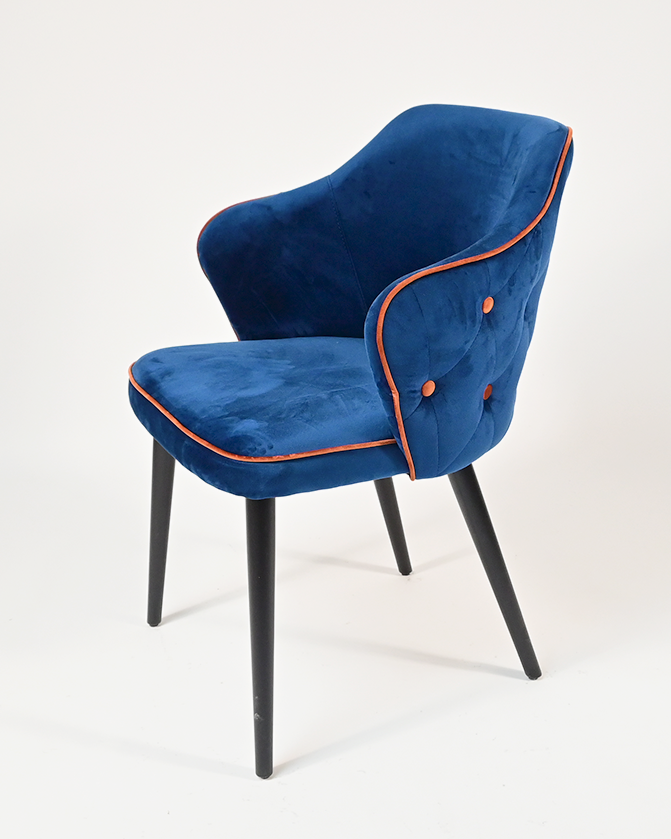 Scaun de dining rezistent Andor II. – cu tapițerie la alegereMobCenter