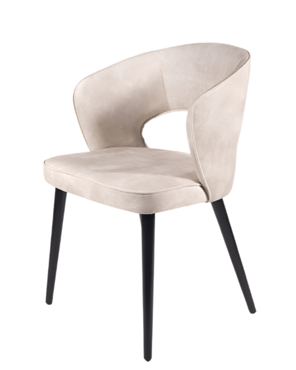 Scaun de dining rezistent OL Sigma II, culoare pearlMobCenter