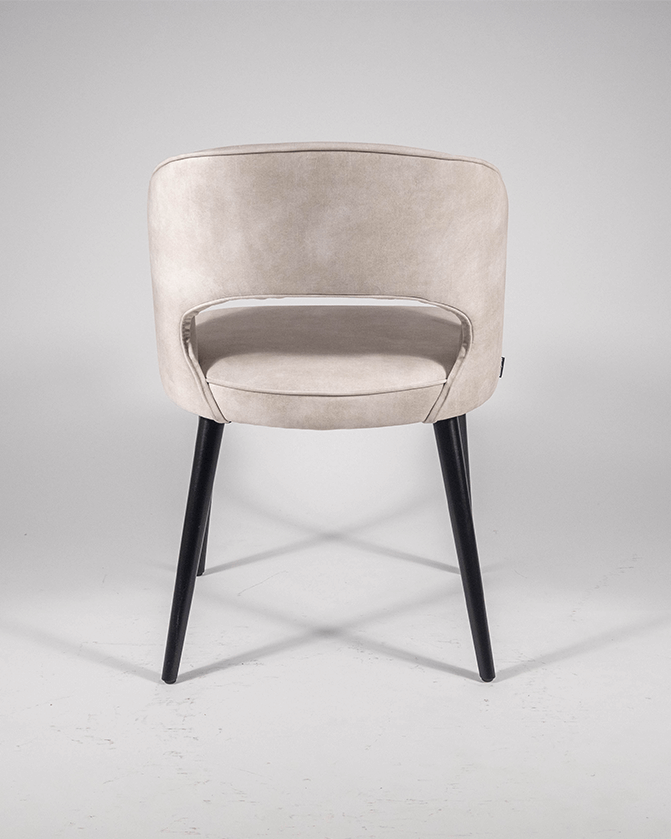 Scaun de dining rezistent OL Sigma II, culoare pearlMobCenter