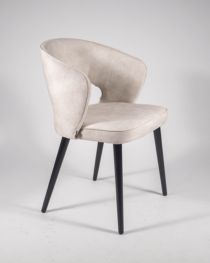 Scaun de dining rezistent OL Sigma II, culoare pearlMobCenter