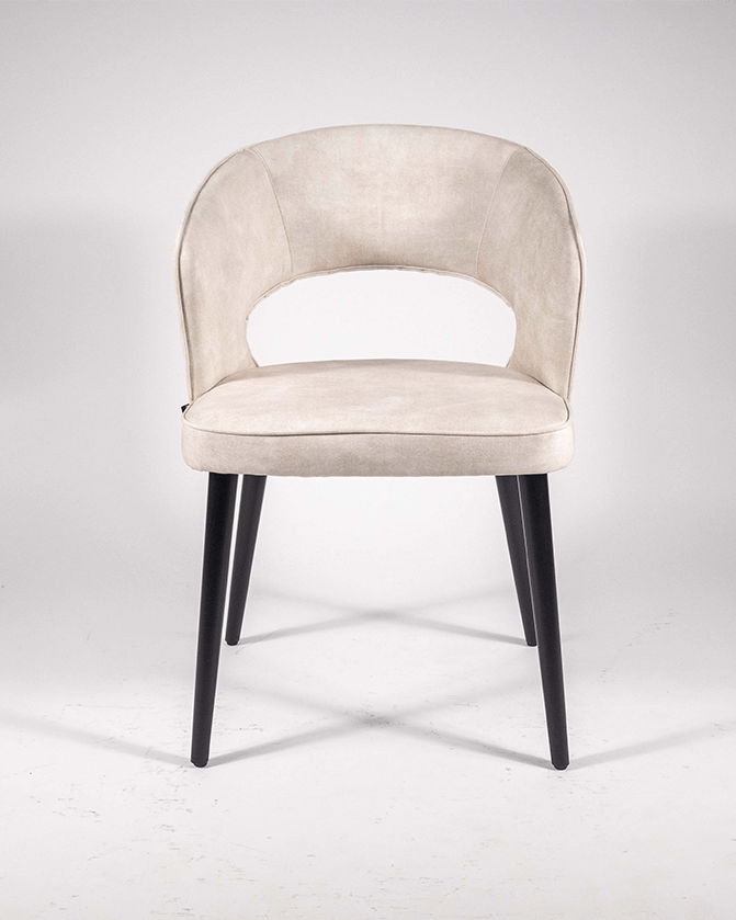 Scaun de dining rezistent OL Sigma II, culoare pearlMobCenter