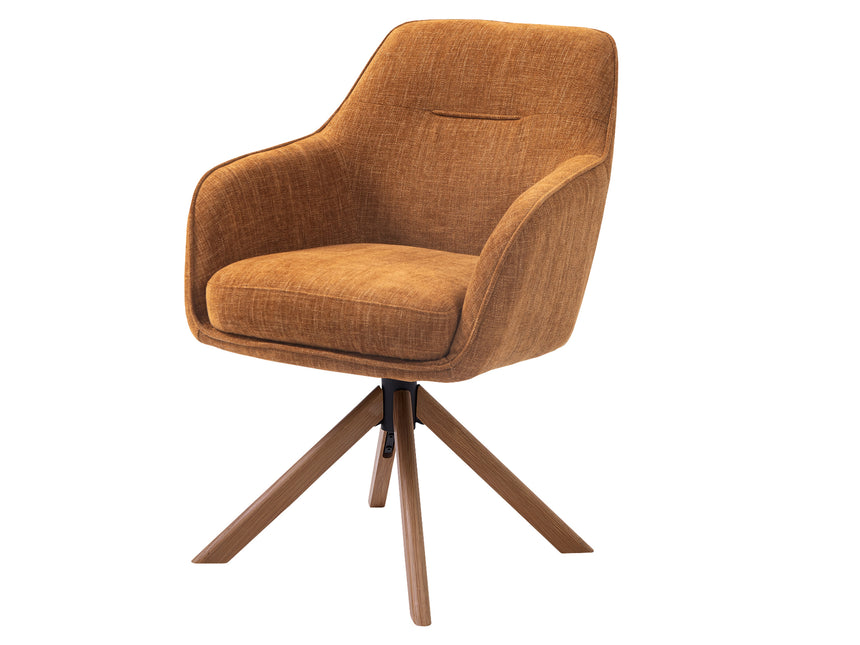 Scaun de dining rotativ Avola II. – disponibil în mai multe culoriMobCenter