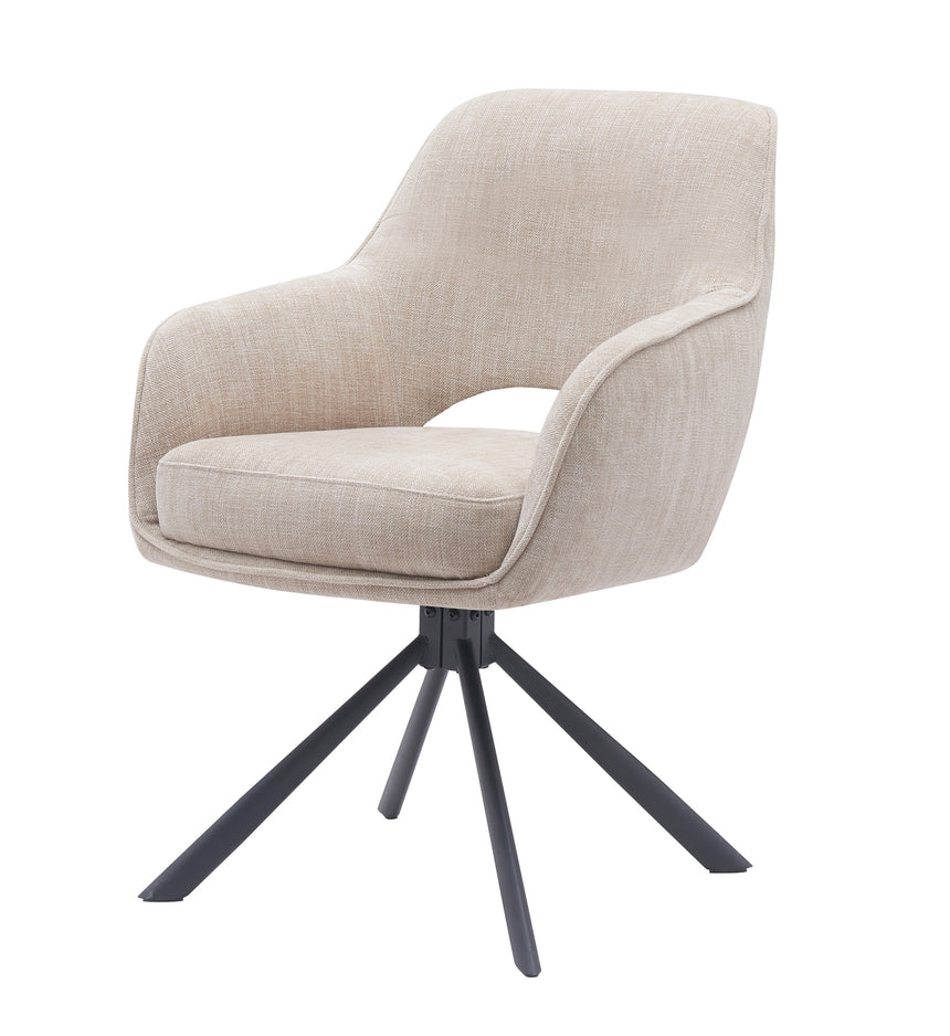 Scaun de dining rotativ Cowley – disponibil în mai multe culoriMobCenter