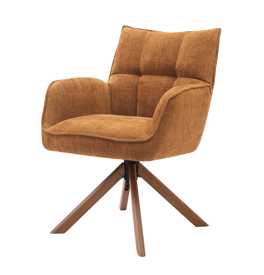 Scaun de dining rotativ Marilla II. – disponibil în mai multe culoriMobCenter