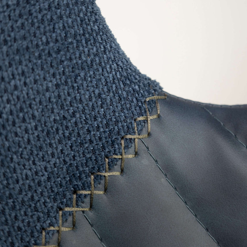 Scaun de restaurant Alya, culoare albastrăMobCenter