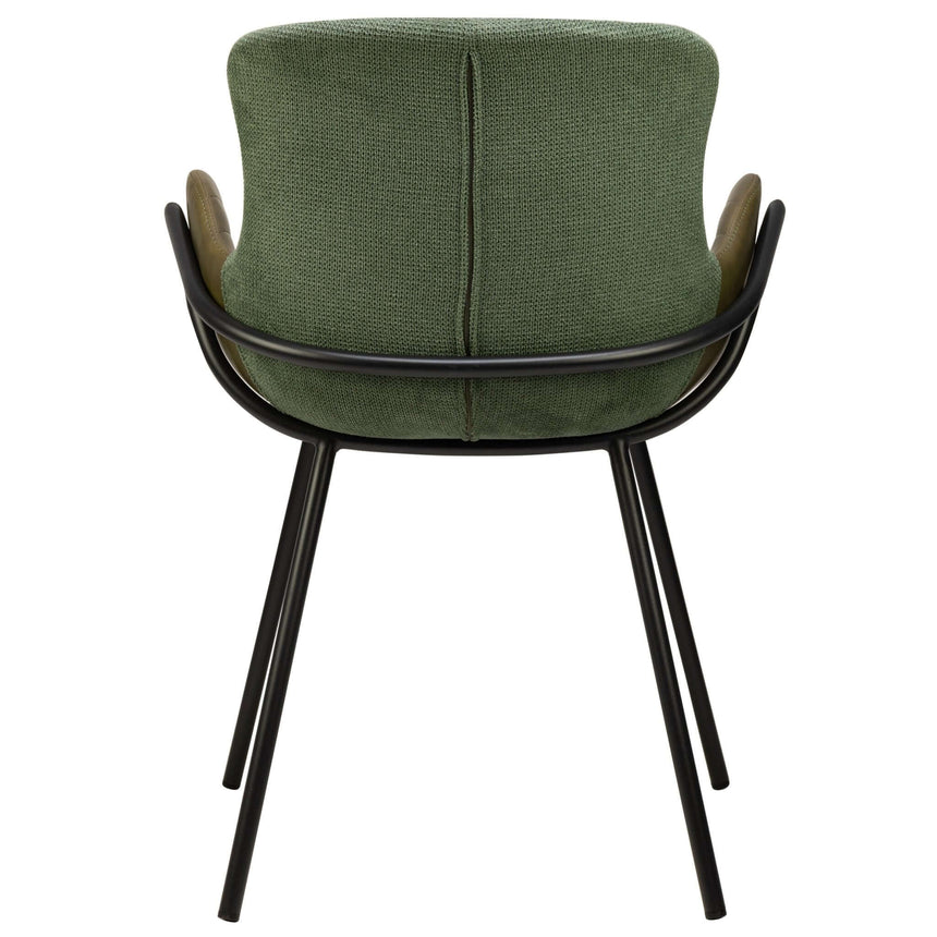 Scaun de restaurant Alya, culoare verdeMobCenter