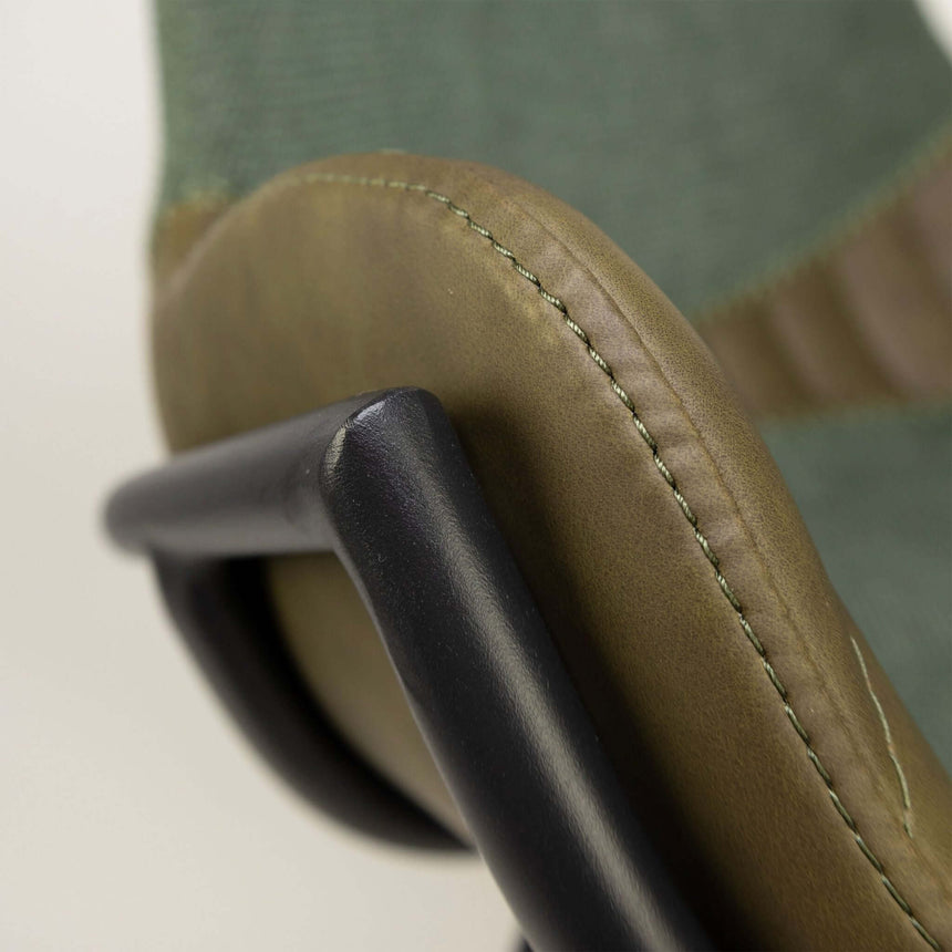 Scaun de restaurant Alya, culoare verdeMobCenter