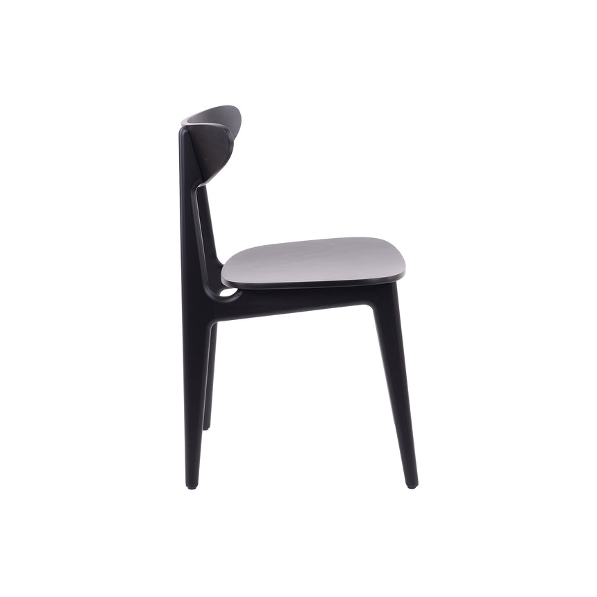 Scaun de restaurant Jeppe – disponibil în culori la alegereMobCenter