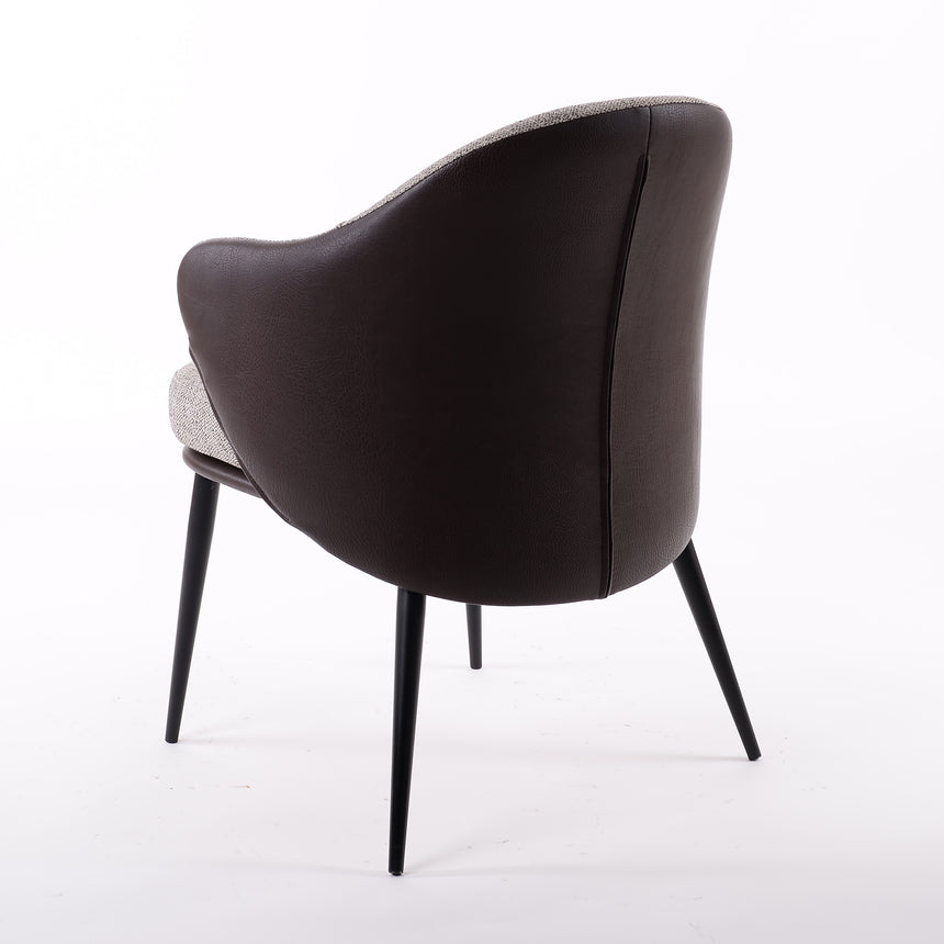 Scaun de restaurant Maryam – disponibil în culori la alegereMobCenter