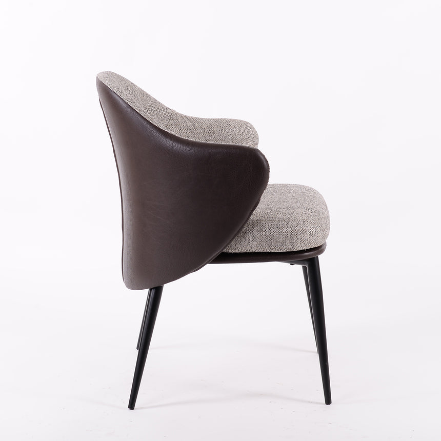 Scaun de restaurant Maryam – disponibil în culori la alegereMobCenter