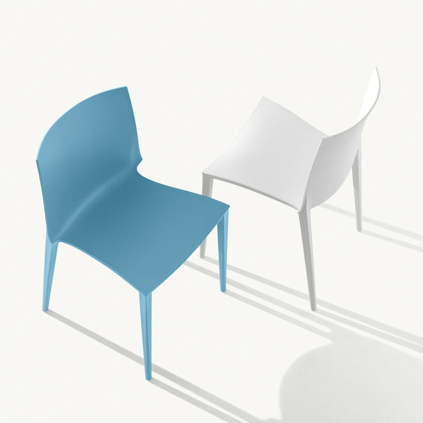 Scaun de terasa Palau II SCAB - stivuibil, plastic