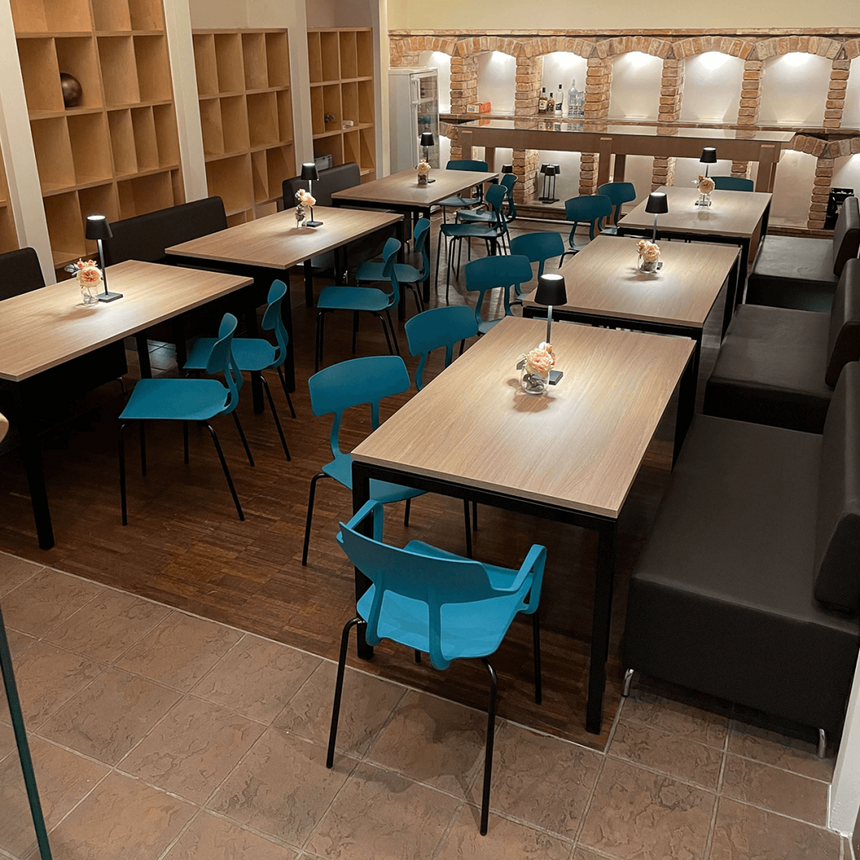 Scaun exterior Snap I. – culori variatMobCenter