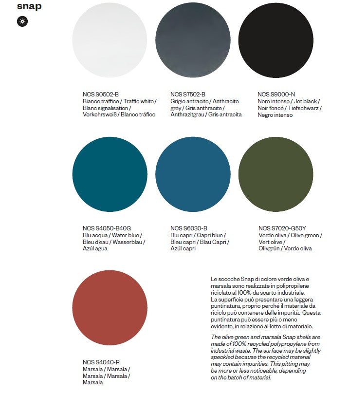 Scaun exterior Snap I. – culori variatMobCenter