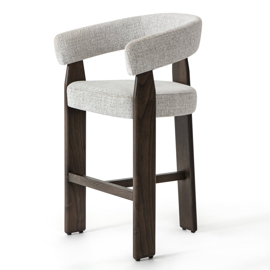 Scaun înalt Alden pentru bar și restaurant – HoReCa PremiumMobCenter