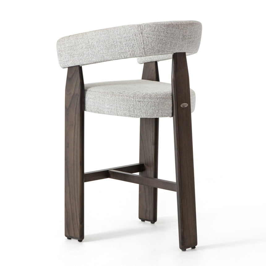 Scaun înalt Alden pentru bar și restaurant – HoReCa PremiumMobCenter