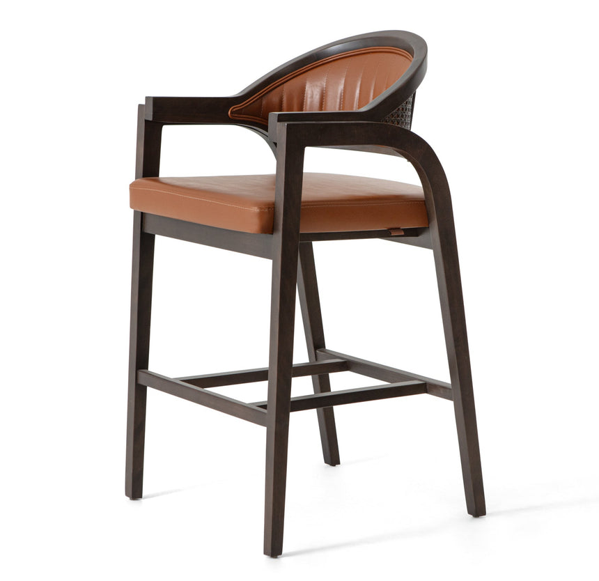 Scaun înalt Parma pentru bar și restaurant – HoReCa PremiumMobCenter