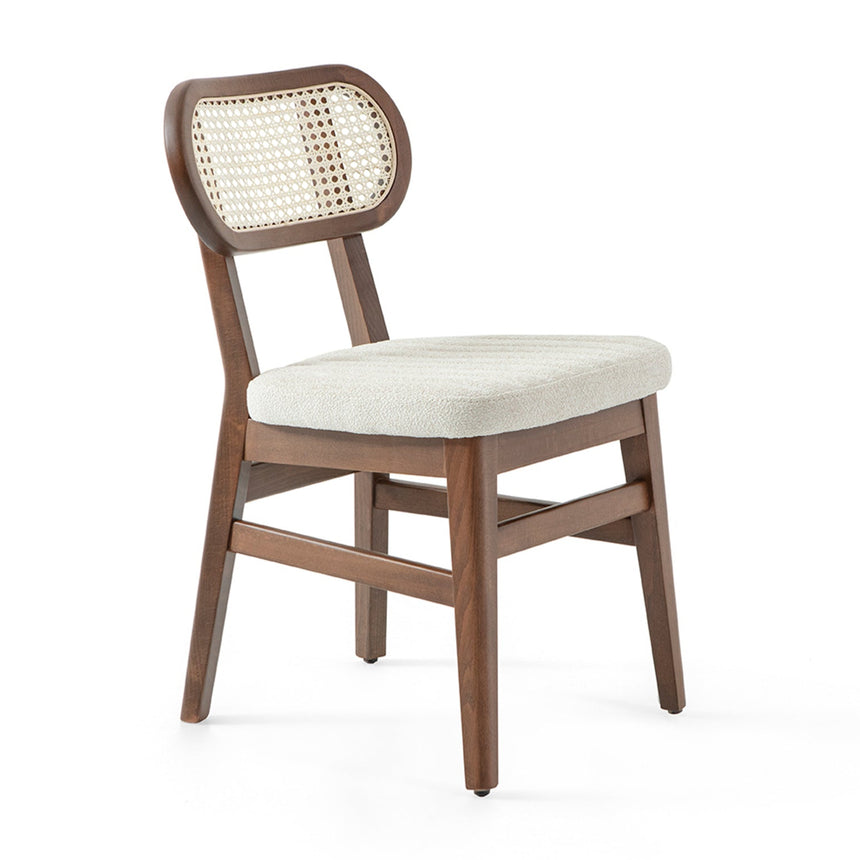 Scaun profesional HoReCa Evans wicker– disponibil în culori variateMobCenter